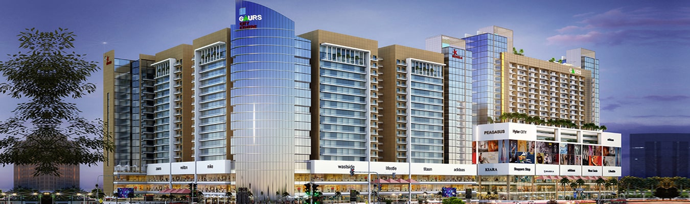 Gaur City Center Greater Noida West